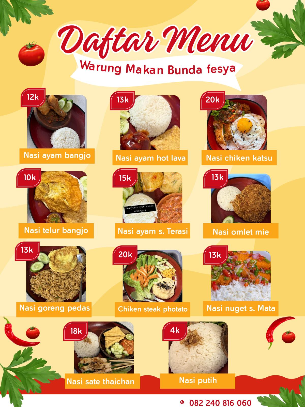 Halaman menu 1