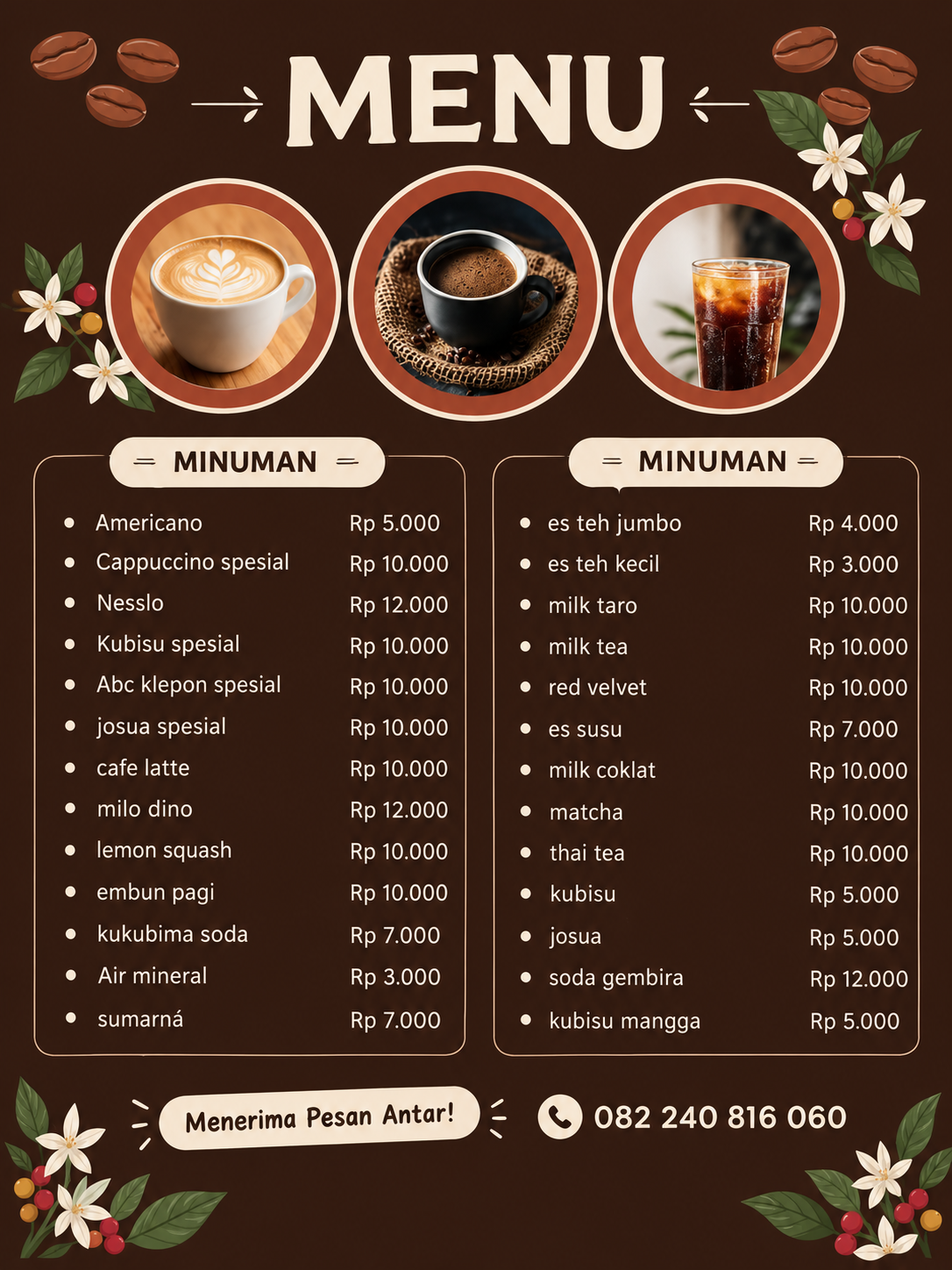 Halaman menu 2