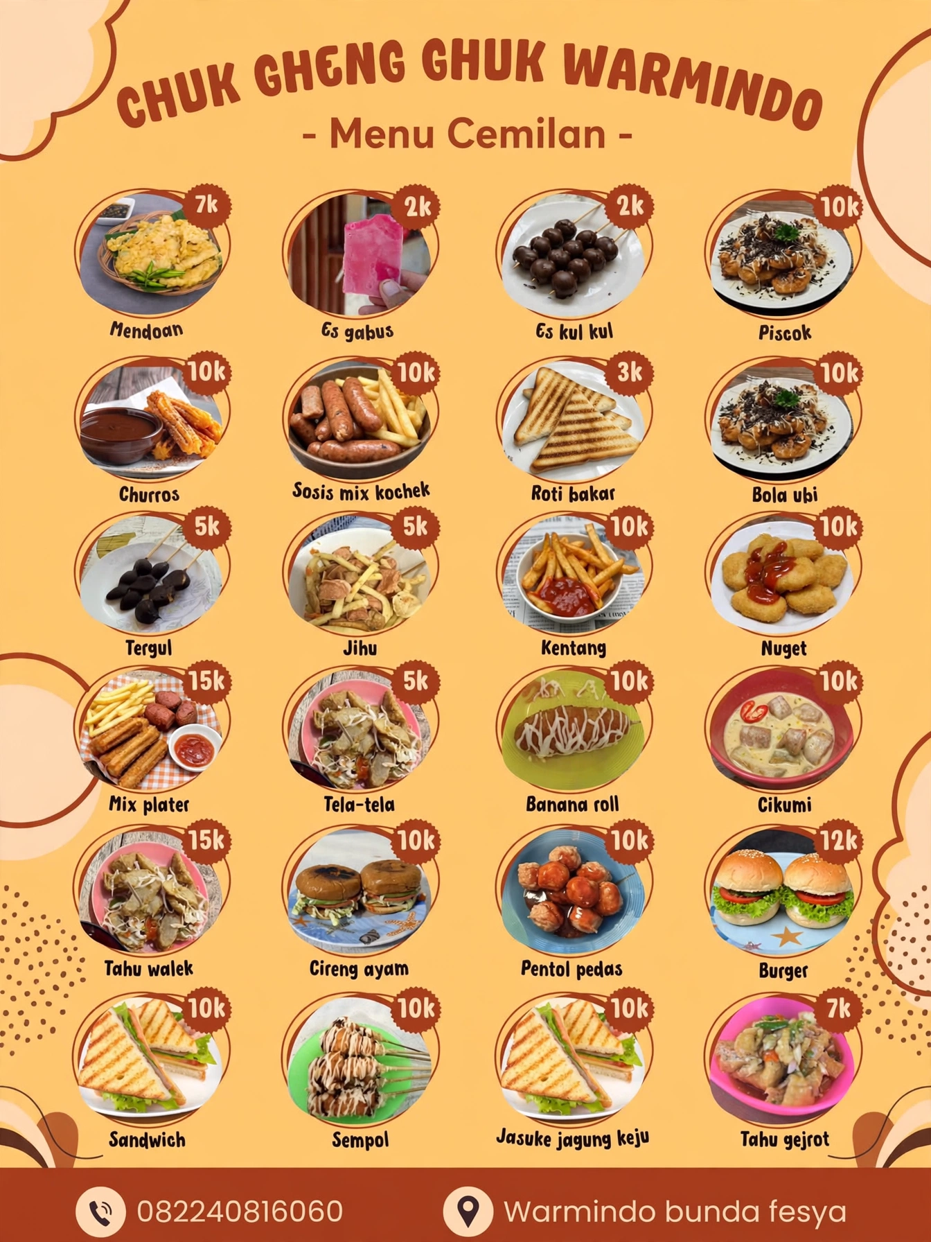 Halaman menu 3